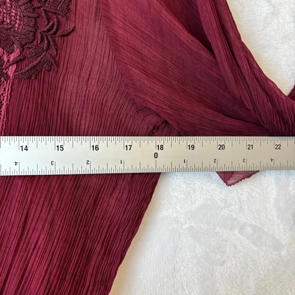 Sundance sheer Arolyn Dress size‎ small